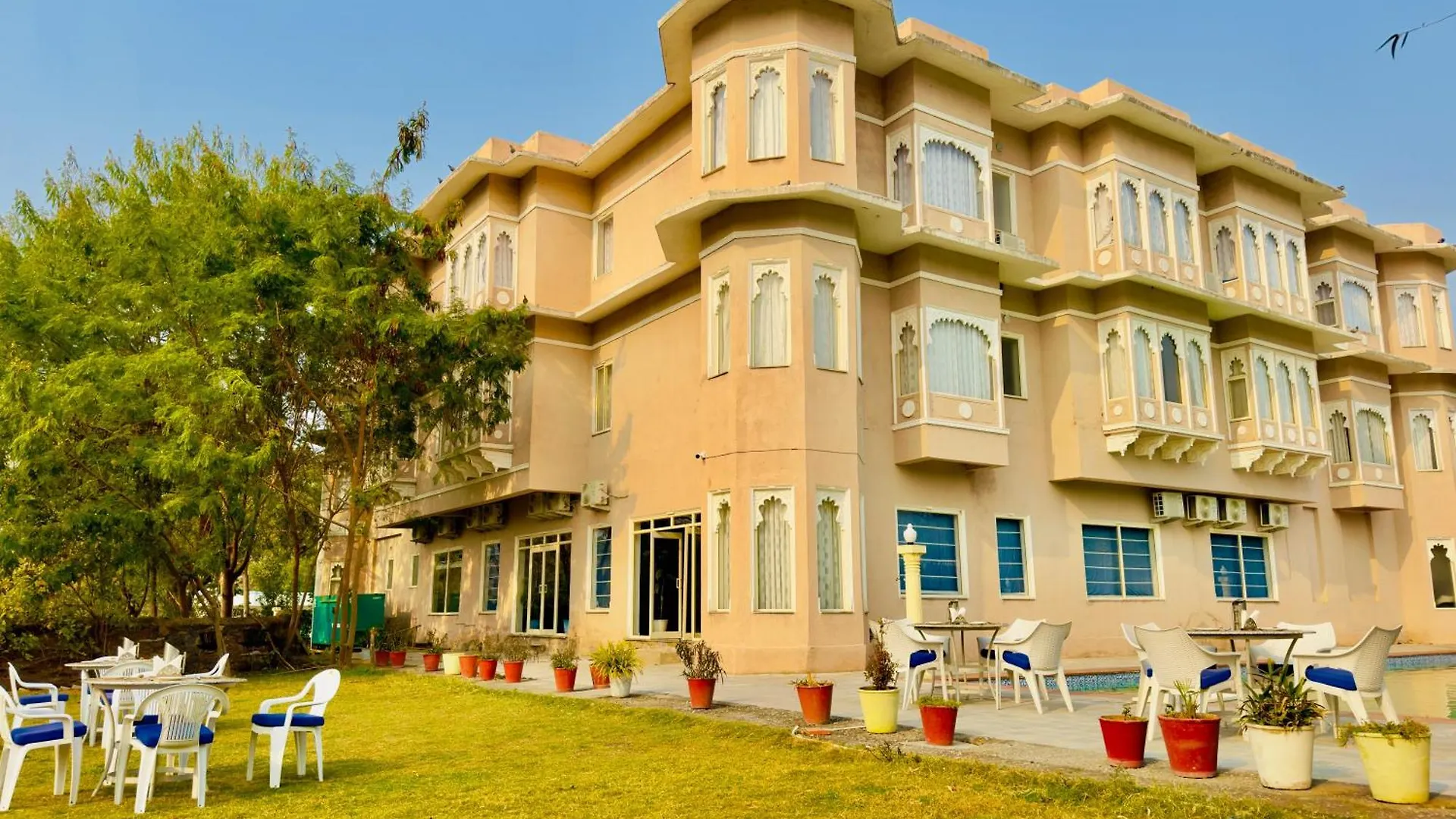 Hotel Jag Aravali Resort Udaipur- Experience Nature Away From City Hustle
