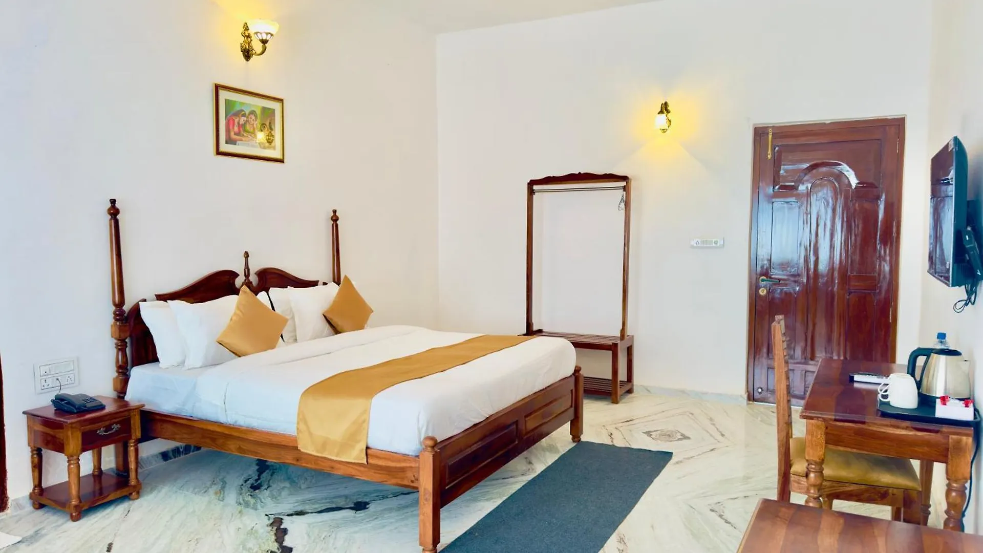 Jag Aravali Resort Udaipur- Experience Nature Away From City Hustle 4*, Udaipur