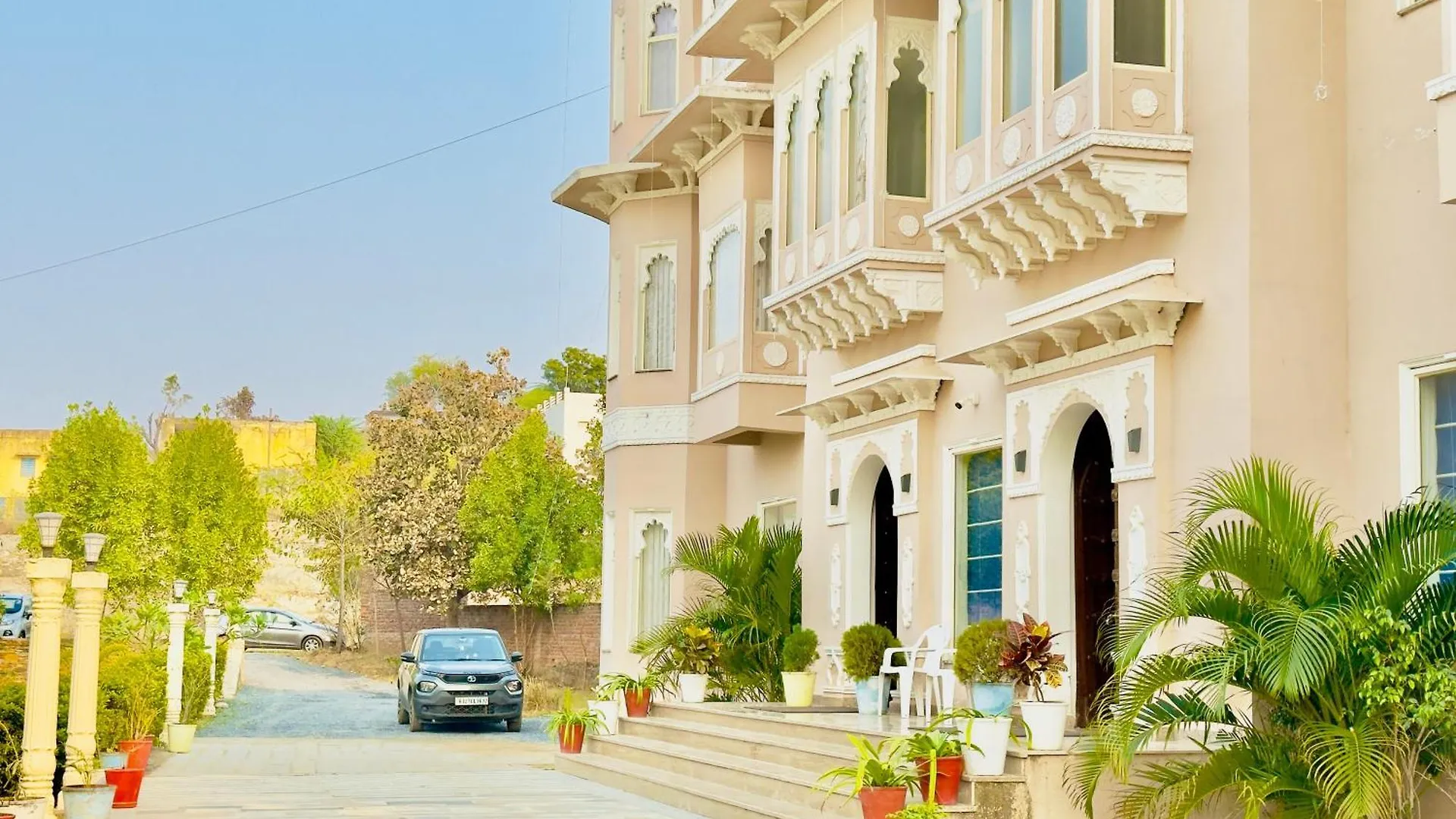 Jag Aravali Resort Udaipur- Experience Nature Away From City Hustle Hotel