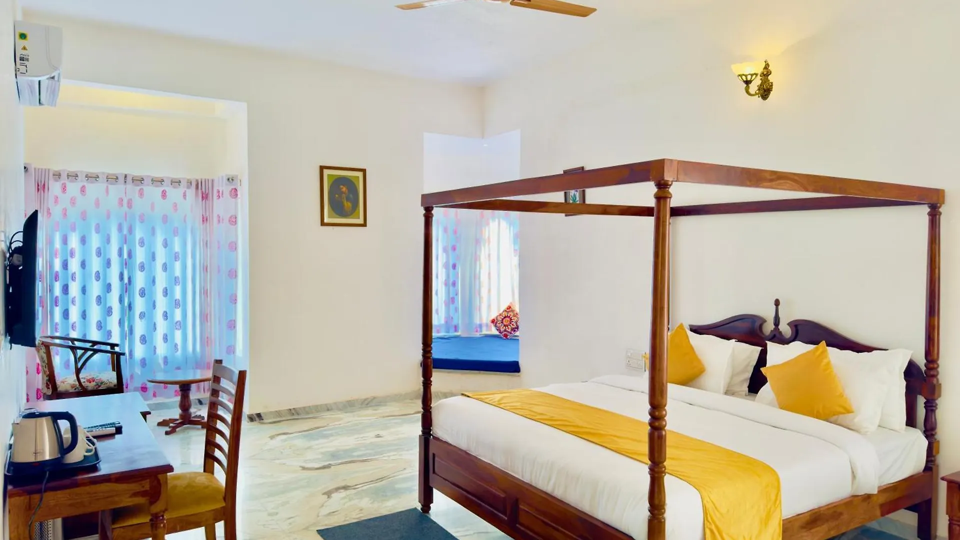 Jag Aravali Resort Udaipur- Experience Nature Away From City Hustle