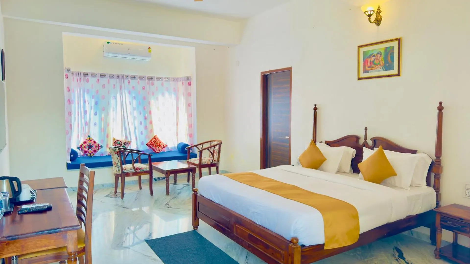 Hotel Jag Aravali Resort Udaipur- Experience Nature Away From City Hustle