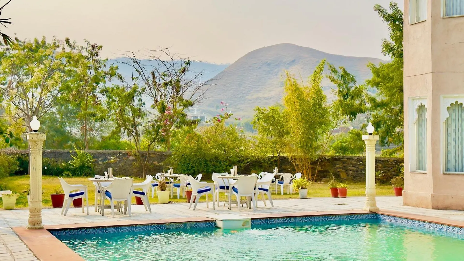 **** Hotel Jag Aravali Resort Udaipur- Experience Nature Away From City Hustle India